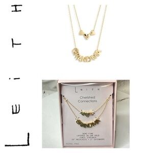 🌟 Leith GRANDMA Layered Necklace